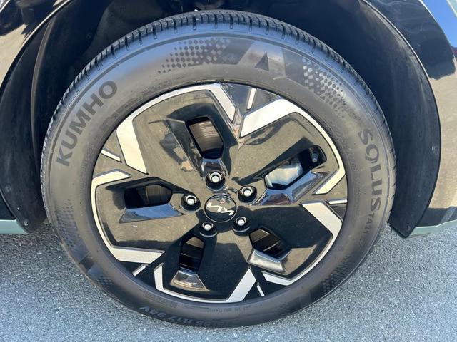 Photo of 2023 Cityscape Green Kia Niro EV