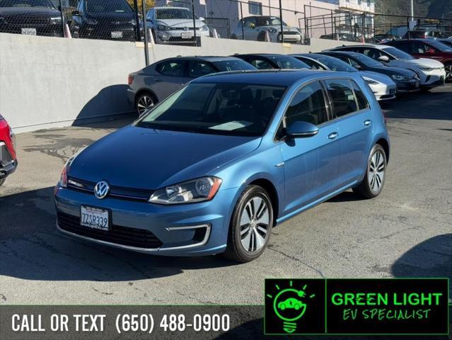 2016 Volkswagen E-golf