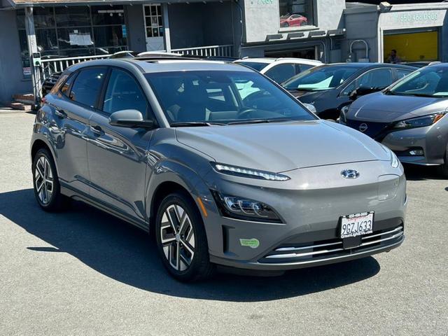 Photo of 2023 Galactic Gray Hyundai KONA EV