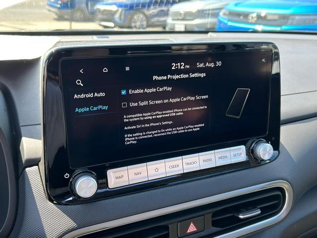 Photo of 2023 Galactic Gray Hyundai KONA EV