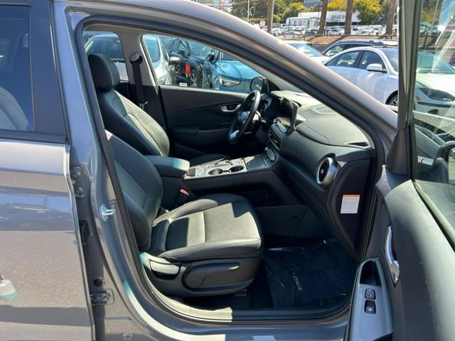 Photo of 2023 Galactic Gray Hyundai KONA EV