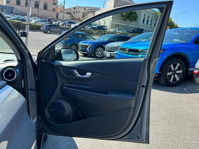 Photo of 2023 Galactic Gray Hyundai KONA EV
