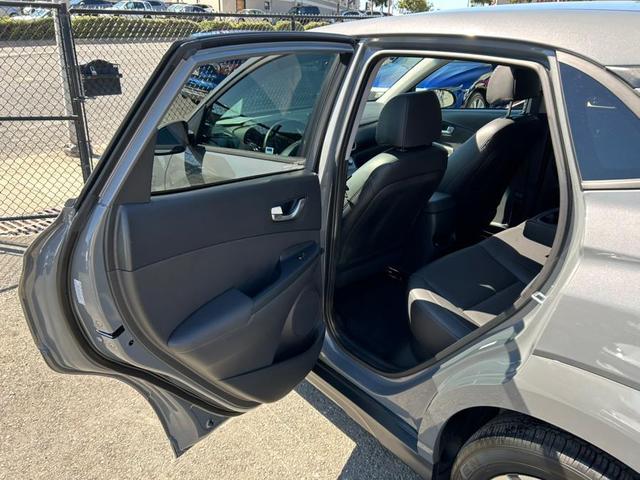 Photo of 2023 Galactic Gray Hyundai KONA EV