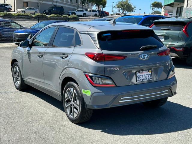 Photo of 2023 Galactic Gray Hyundai KONA EV