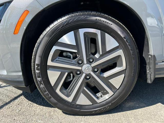 Photo of 2023 Galactic Gray Hyundai KONA EV