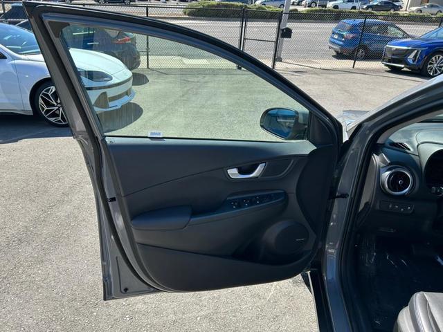 Photo of 2023 Galactic Gray Hyundai KONA EV