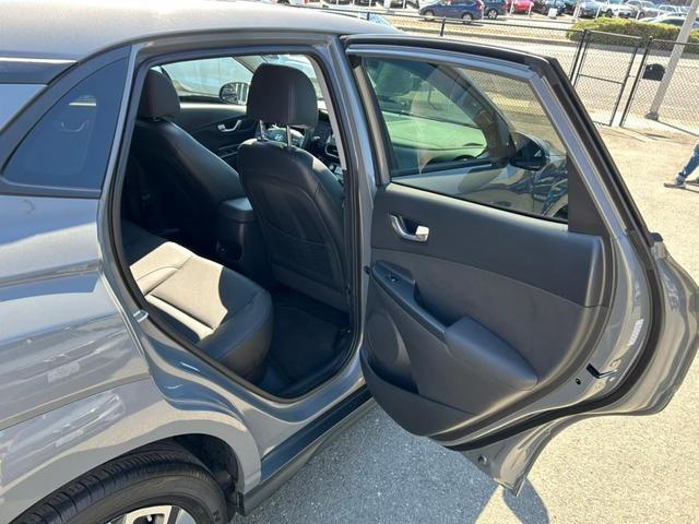 Photo of 2023 Galactic Gray Hyundai KONA EV