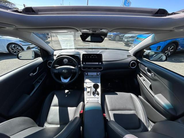 Photo of 2023 Galactic Gray Hyundai KONA EV
