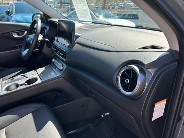 Photo of 2023 Galactic Gray Hyundai KONA EV