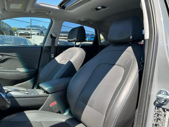 Photo of 2023 Galactic Gray Hyundai KONA EV