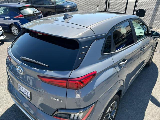 Photo of 2023 Galactic Gray Hyundai KONA EV