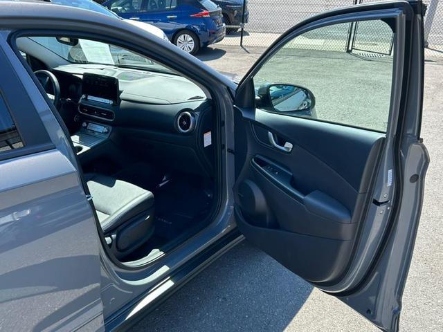 Photo of 2023 Galactic Gray Hyundai KONA EV