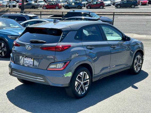 Photo of 2023 Galactic Gray Hyundai KONA EV