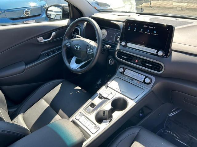Photo of 2023 Galactic Gray Hyundai KONA EV