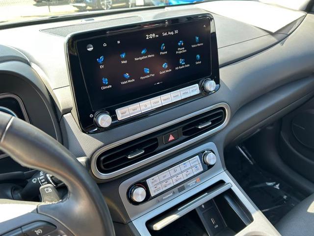 Photo of 2023 Galactic Gray Hyundai KONA EV