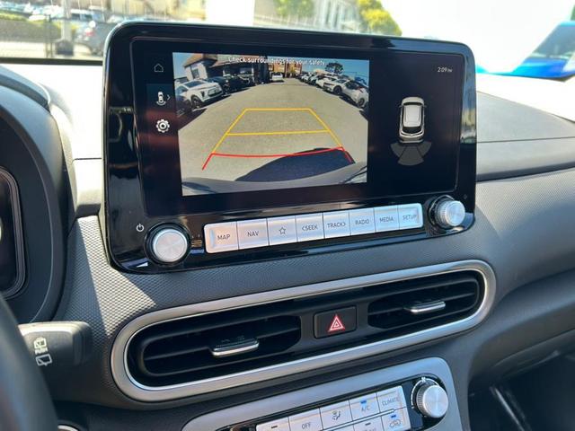 Photo of 2023 Galactic Gray Hyundai KONA EV