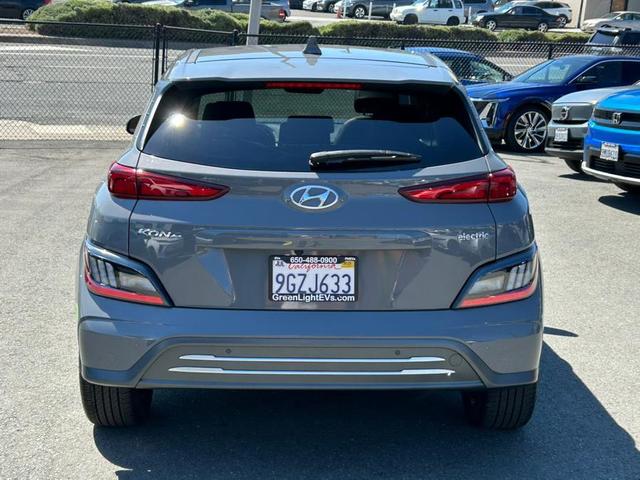 Photo of 2023 Galactic Gray Hyundai KONA EV