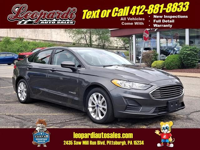 2019 Ford Fusion Hybrid
