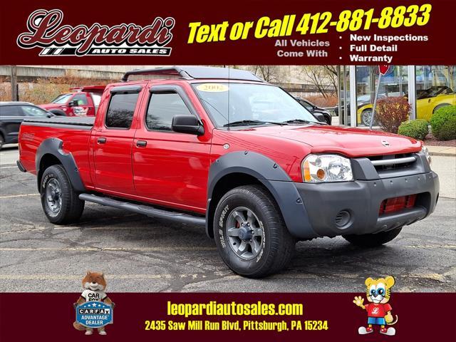 2002 Nissan Frontier