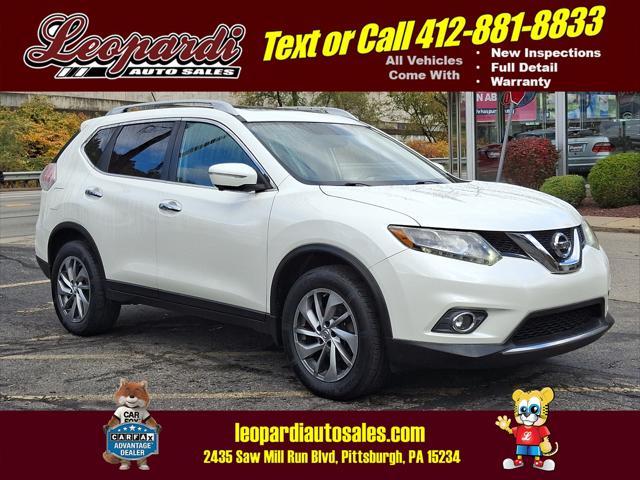 2015 Nissan Rogue