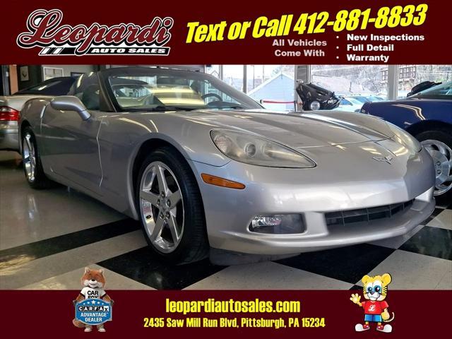 2005 Chevrolet Corvette