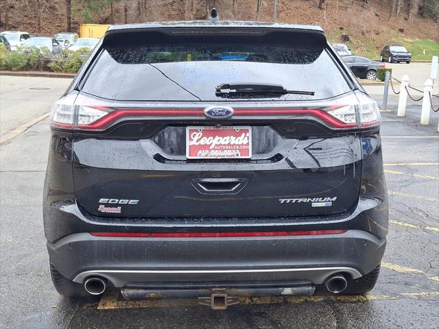 Photo of 2016 Shadow Black - G1 Ford Edge