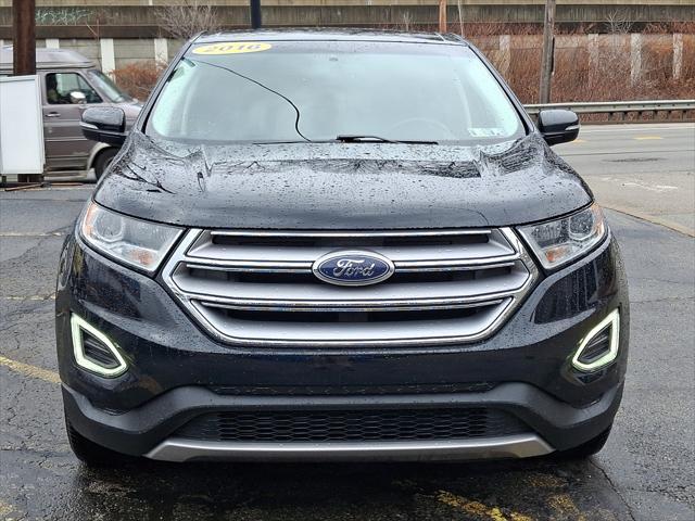 Photo of 2016 Shadow Black - G1 Ford Edge