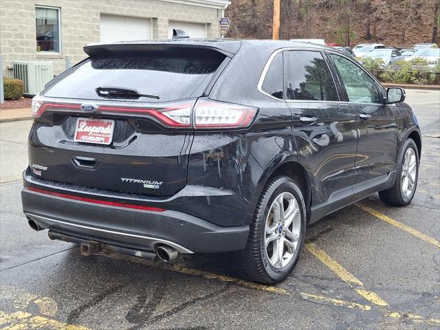 Photo of 2016 Shadow Black - G1 Ford Edge