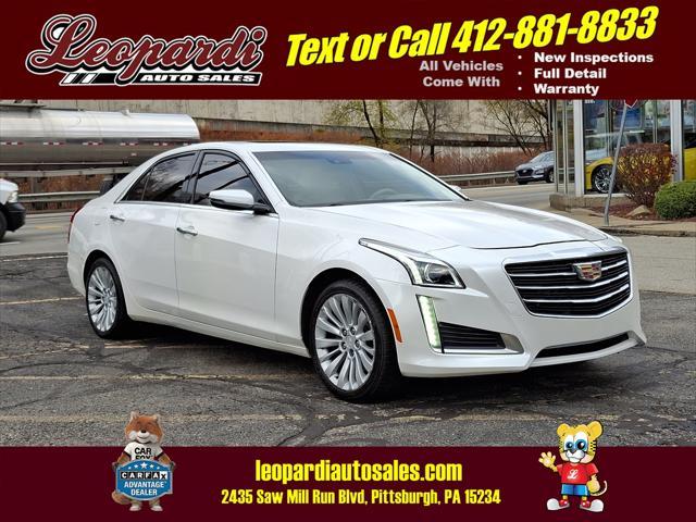 2015 Cadillac CTS