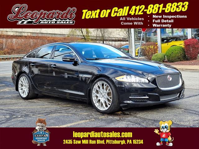 2014 Jaguar XJ