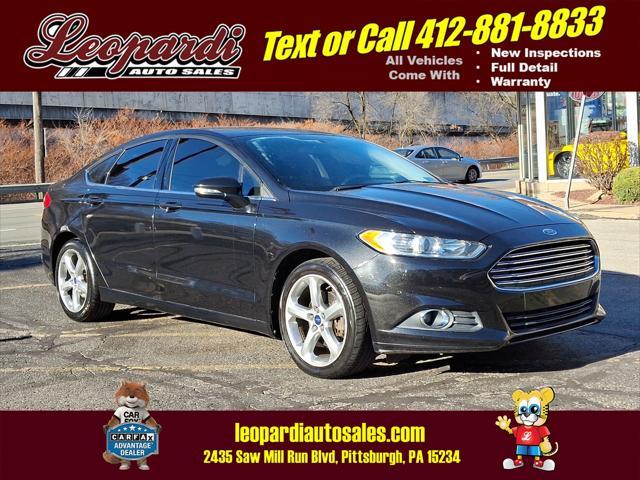 2014 Ford Fusion