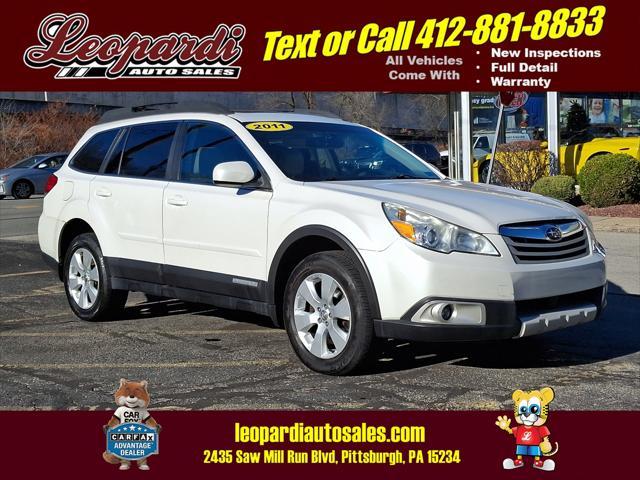 2011 Subaru Outback