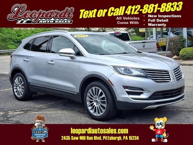 2017 Lincoln MKC