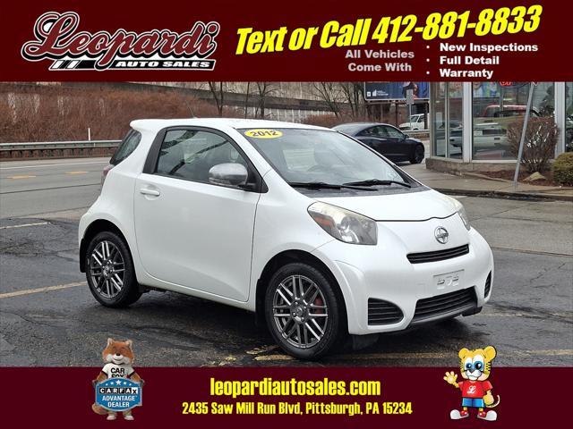 2012 Scion IQ