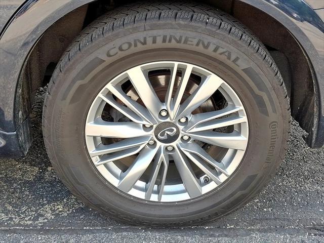 Photo of 2020 Hermosa Blue - BW5 INFINITI QX80