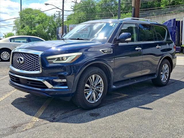 Photo of 2020 Hermosa Blue - BW5 INFINITI QX80