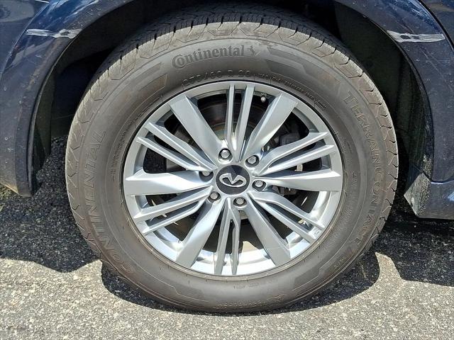 Photo of 2020 Hermosa Blue - BW5 INFINITI QX80
