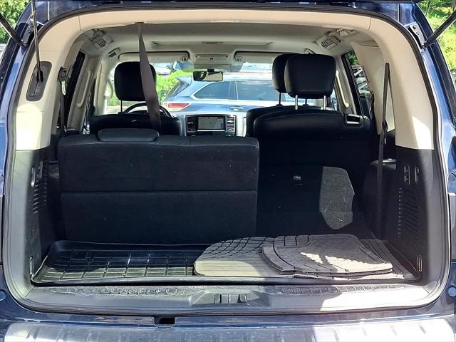 Photo of 2020 Hermosa Blue - BW5 INFINITI QX80