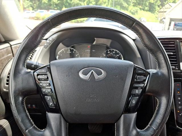 Photo of 2020 Hermosa Blue - BW5 INFINITI QX80