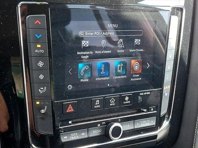 Photo of 2020 Hermosa Blue - BW5 INFINITI QX80