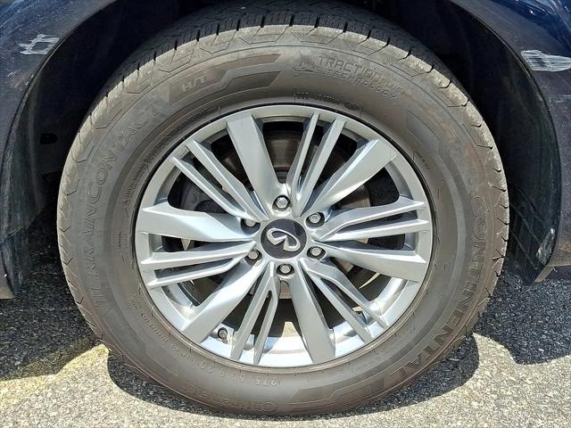 Photo of 2020 Hermosa Blue - BW5 INFINITI QX80