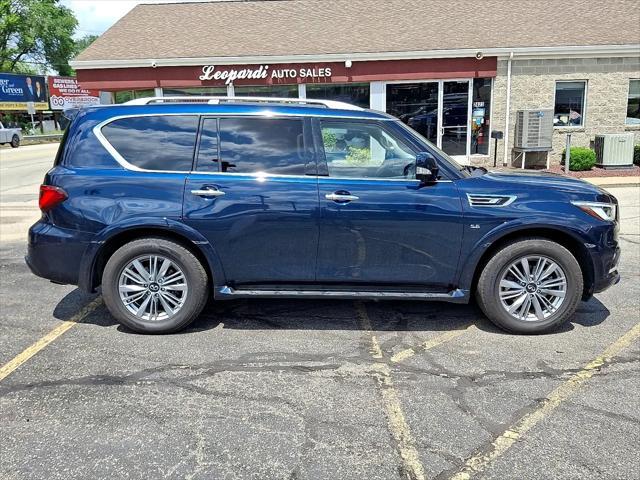 Photo of 2020 Hermosa Blue - BW5 INFINITI QX80