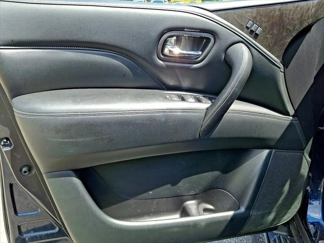 Photo of 2020 Hermosa Blue - BW5 INFINITI QX80