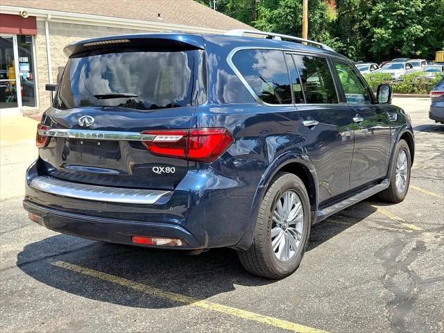 Photo of 2020 Hermosa Blue - BW5 INFINITI QX80