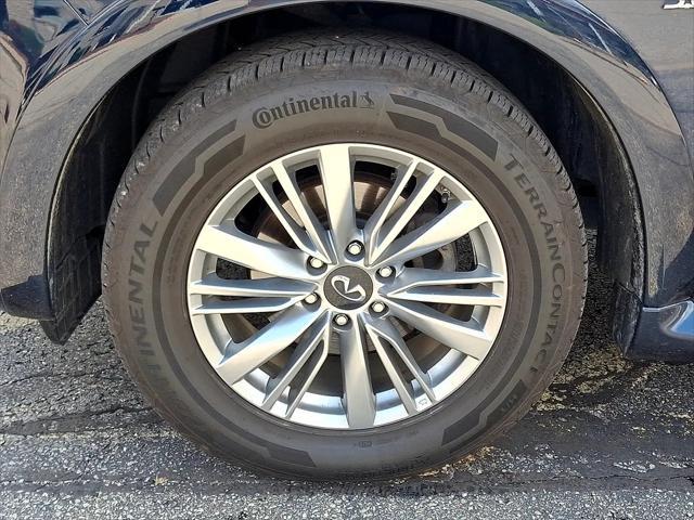 Photo of 2020 Hermosa Blue - BW5 INFINITI QX80