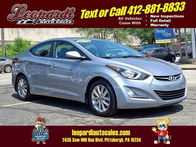 2015 Hyundai Elantra