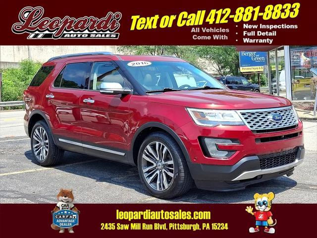 2016 Ford Explorer