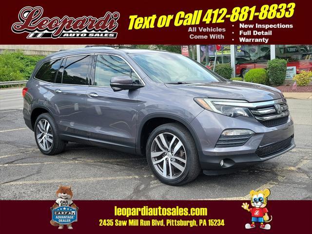 2016 Honda Pilot