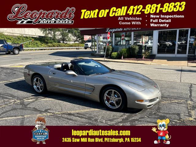 1998 Chevrolet Corvette