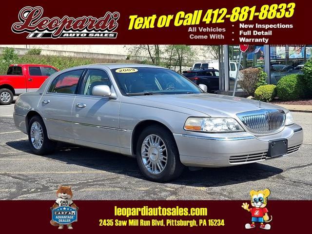 2009 Lincoln Town Car